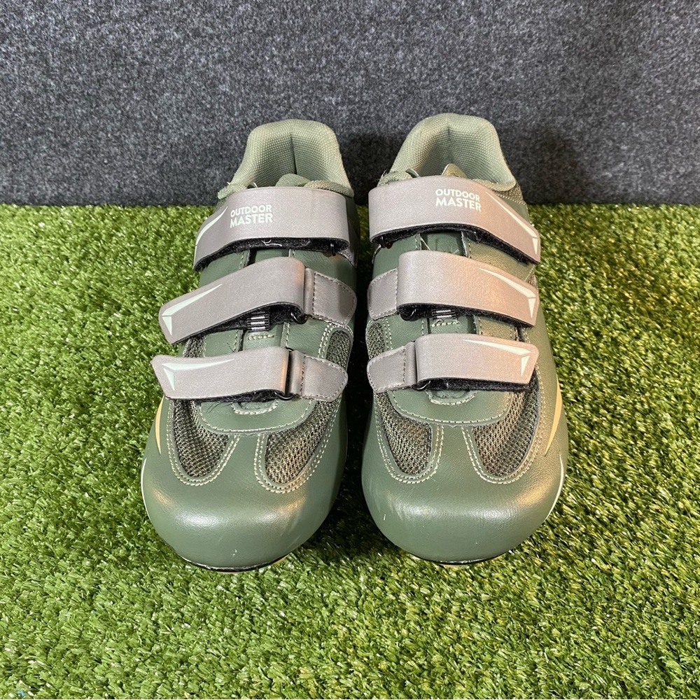 Outdoor Master Cycling Shoes Women Size 7.5 Men Size 6 Cleats Attached Unisex